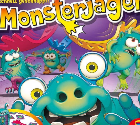 Covermotiv des Spiels Monsterjäger