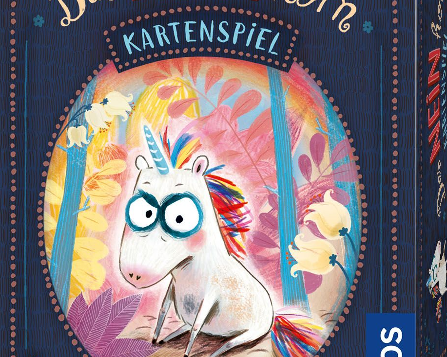 Covermotiv des NEINhorn Kartenspiels